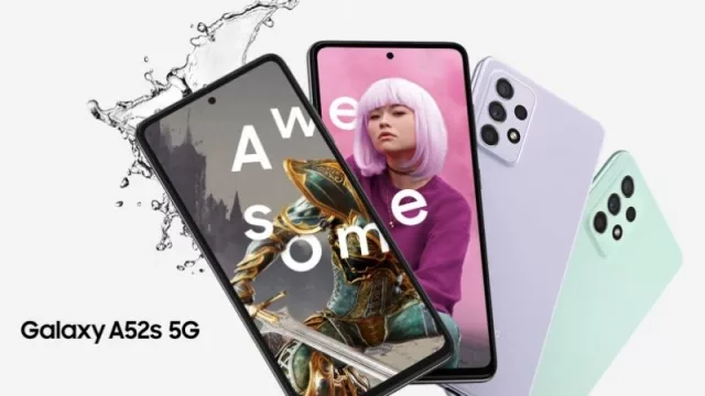 El nuevo Samsung Galaxy A52s llegó a la Argentina