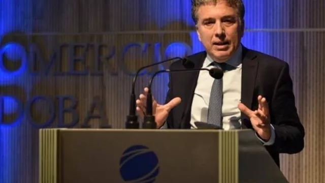 “Ya no hay magia que hacer, porque al BCRA casi no le quedan reservas”: El análisis de Dujovne en la Bolsa de Comercio