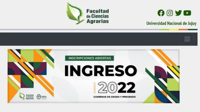 Llega 2022: qué carreras se pueden estudiar en Agrarias de la UNJu (en SSJ, San Pedro, Monterrico, Tilcara, Humahuaca y Abra Pampa)