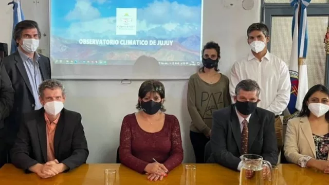 Pasito a pasito… a Jujuy Verde Carbono Neutral 2050: la minería y Ambiente acordaron nutrir observatorio climático