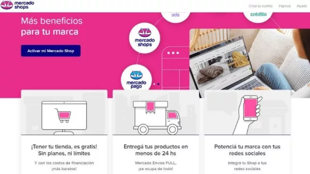 ¿Querés tener tu propia tienda dentro de Meli? Vuelve Mercado Shops (para que cualquier pyme o emprendedor cree su su tienda online)