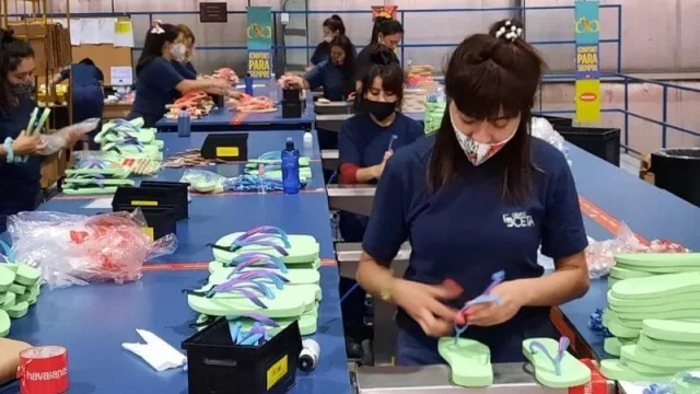 Havaianas made in Argentina (la primera planta de la marca fuera de Brasil)