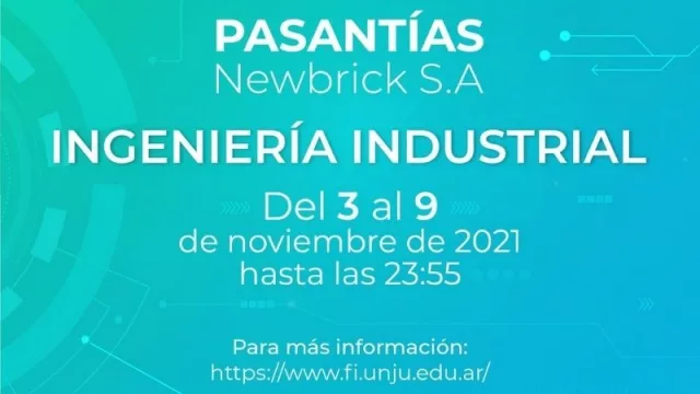 ¿Te gustaría trabajar donde se creó uSound? Hay pasantías abiertas para estudiantes en Ingeniería Industrial de la UNJu