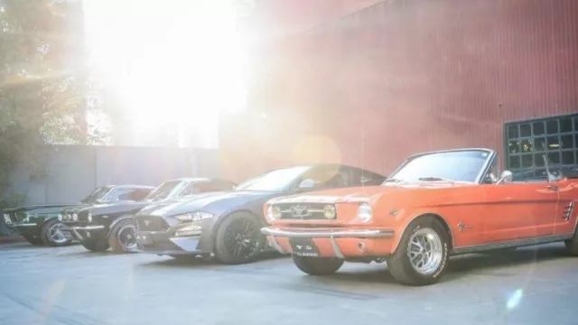 El imponente Ford Mustang celebró sus cinco años en Argentina