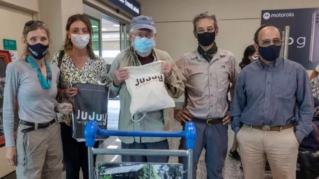 Welcome to Jujuy- Llegó el primer turista extranjero post-pandemia a Jujuy