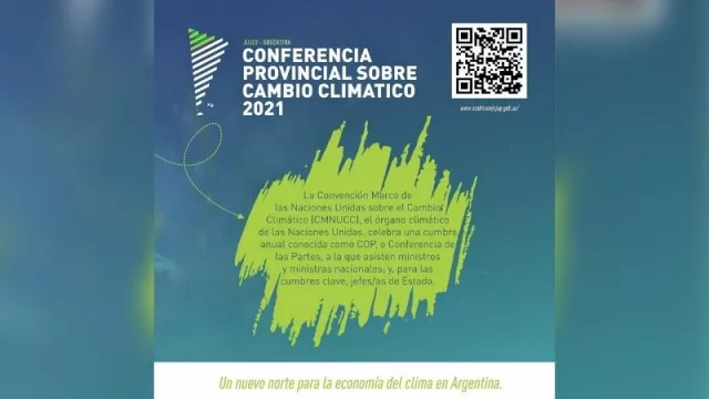 COP26: Jujuy se suma con la Conferencia Provincial sobre Cambio Climático, y la CEPAL, con un side event