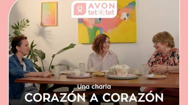 “Avon Tet a Tet”, la campaña de la marca para concientizar sobre el cáncer de mama (By Bi Media para Argentina, Chile y Uruguay)
