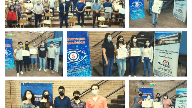 Desde apps a materiales de construcción ecológicos: proyectos innovadores de la FI destacados en Jujuy por su impacto y contribución al desarrollo regional