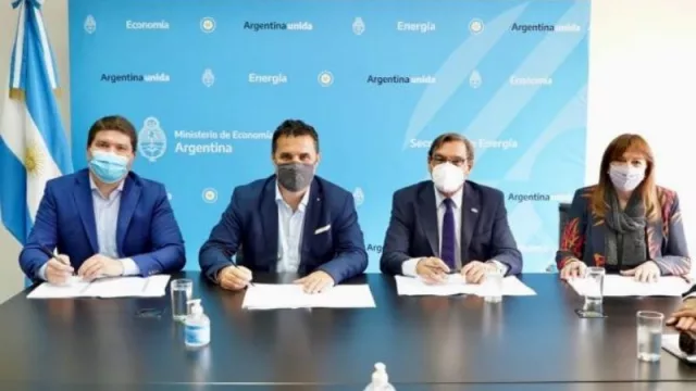 Firman convenio millonario para fortalecer el sistema eléctrico de Tucumán