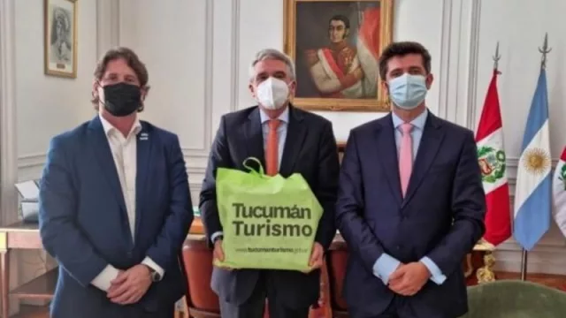 Avanzan las gestiones para recuperar la ruta aérea entre Tucumán y Lima