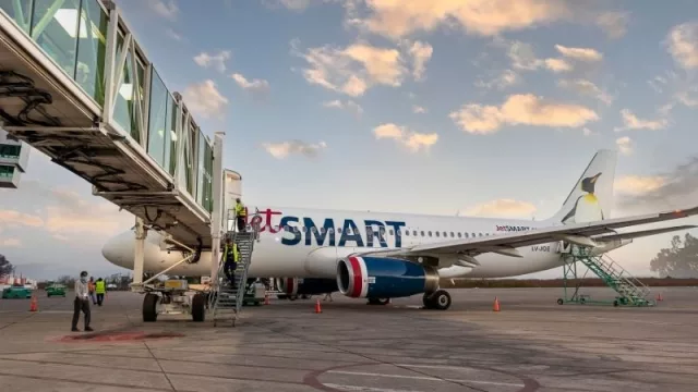 ¡Vuela vuela! JetSmart llegó a Jujuy, con tres vuelos semanales y uno más en la temporada 2022