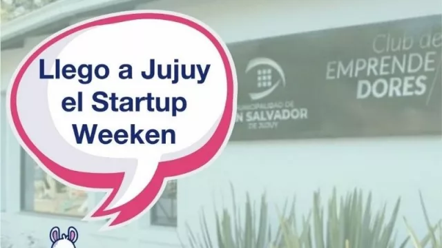 ¡Emprendedores y emprendedoras afilen sus ideas! Llega la Techstars Startup Weekend a Jujuy, para llevar al máximo el espíritu innovador   