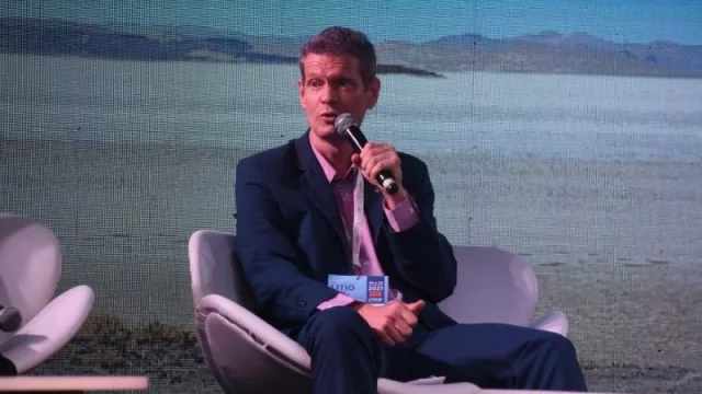 Metiéndonos en las miradas mundiales: Jujuy expuso en el X Seminario Internacional de Litio en la Región de Sudamérica