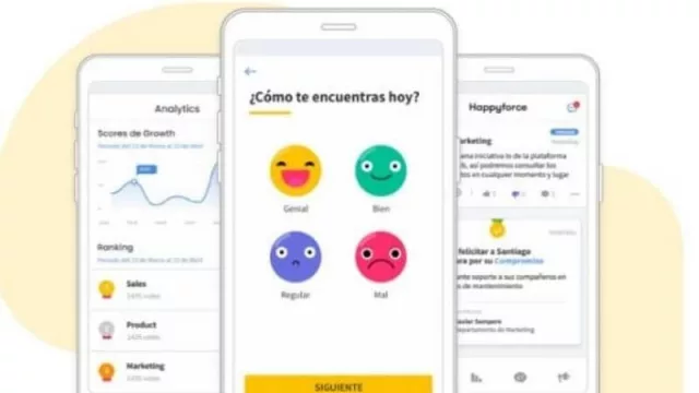 Happy Force, la herramienta de RR.HH. que transforma emociones y opiniones en datos