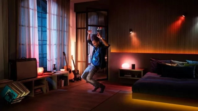 El boliche en casa: Spotify llega a Philips Hue