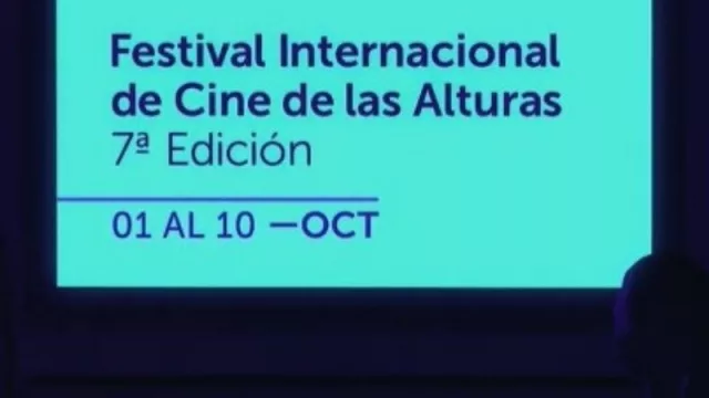 El Festival Internacional de Cine de las Alturas se desarrollará con salas abiertas al público