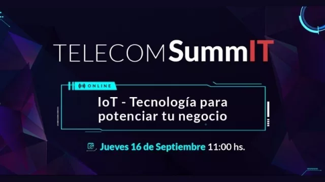 Telecom presenta la tercera edición “Telecom SummIT 2021” sobre Internet de las Cosas
