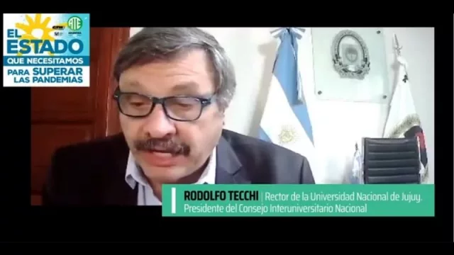 Tecchi expuso su análisis sobre el litio en “El Estado que necesitamos para superar las pandemias”, seminario de ATE Nacional