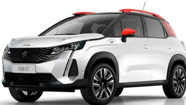 Nuevo Peugeot 1008: así es el SUV que llegaría desde Brasil