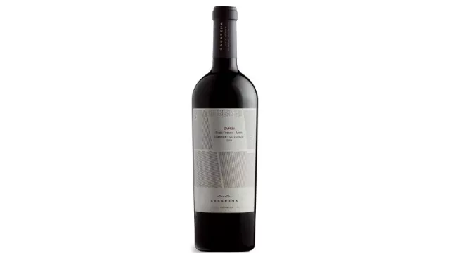 Casarena Single Vineyard Owen 2018 para el día del Cabernet Sauvignon