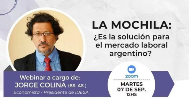 Idesa invita a repensar el sistema de indemnizaciones: llega “La mochila, ¿es una solución para el mercado laboral argentino?”