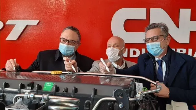 CNH Industrial Argentina exporta su motor número 100.000 (desde la planta de FPT en Córdoba)