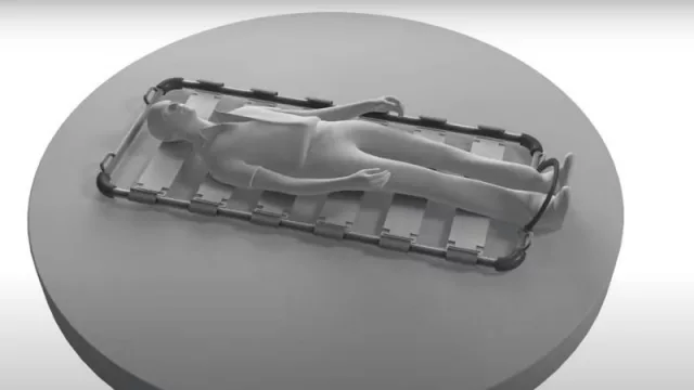 La camilla inteligente: un invento mendocino que ya se prueba en clubes de fútbol e Israel