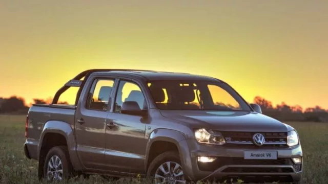 Frontier y Amarok: las camionetas que más crecen en 2021