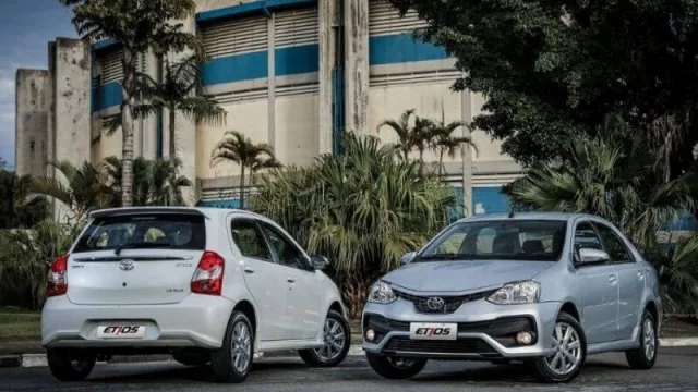Los tres autos más baratos de agosto: Etios, Mobi y Joy