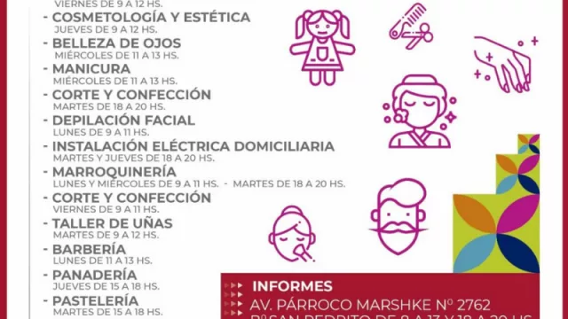 Cursos cortos con rápida salida laboral (arrancan en agosto en la capital jujeña)  