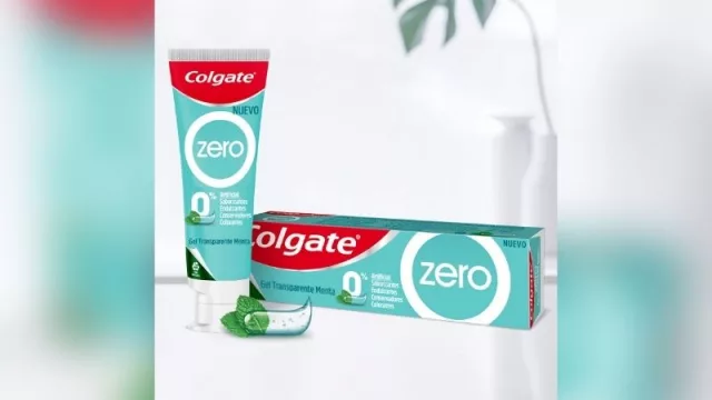 Colgate también tiene su línea Zero (libre de ingredientes artificiales)