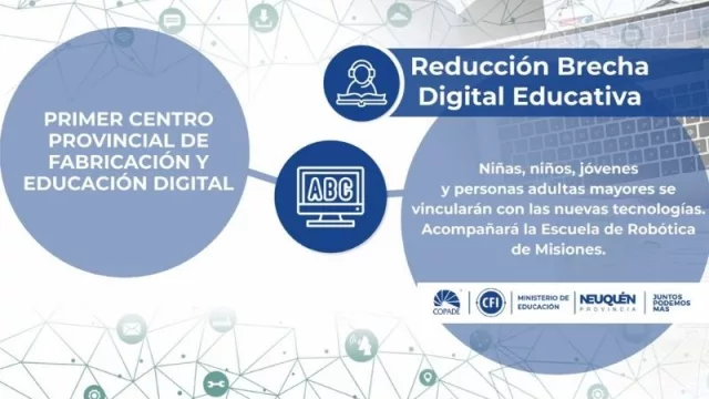 Neuquén desarrollará la primera Escuela de Robótica de la provincia