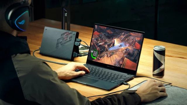 Esta Asus 2 en 1 es la cúspide del gaming portátil