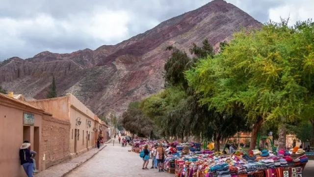 ¿Pensando en el fin de semana? Purmamarca invita a un free walking por su casco histórico
