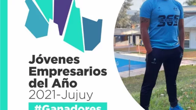 Los hermanos Aguirre, de J.A. Fitness, lograron el Premio Joven Empresario Jujeño 2021 (ahora, por el argentino)