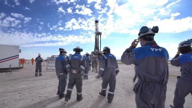 Gracias al Plan Gas. Ar, YPF aumentó un 126% la producción de shale gas