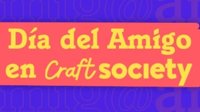 Porque un amigo es una luz: Craft Society lanza el pack personalizado para regalar por el Día del Amigo (con envíos a todo el país)