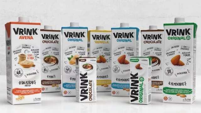 Vrink, una leche que no es leche (bebida argentina de origen 100% vegetal)