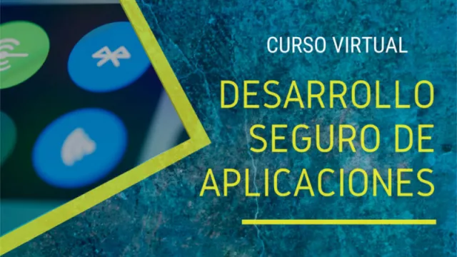 Desarrollo Seguro de Aplicaciones: curso virtual de la Sociedad Argentina de Informática