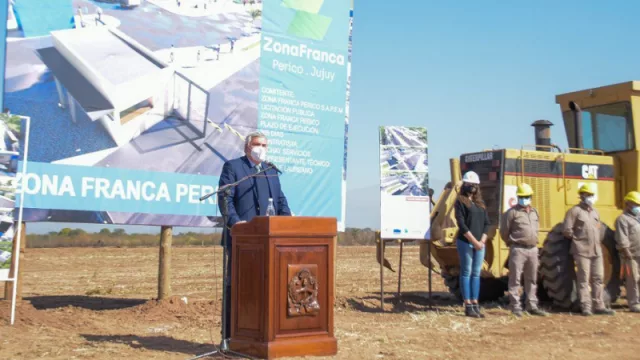 ¿2022 traerá la Zona Franca a Perico?: iniciaron las obras