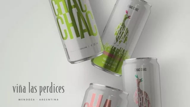 La lata “garpa”: Chac Chac de Viña Las Perdices y Ball presentan dos nuevos vinos en este formato