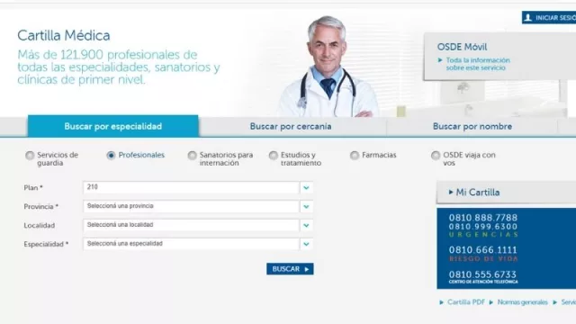 Cartilla y Credencial Digital: Nuevos Beneficios y mejor accesibilidad para los Socios de OSDE