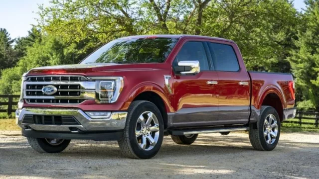 Esta es la nueva generación de la Ford F-150 Lariat Luxury