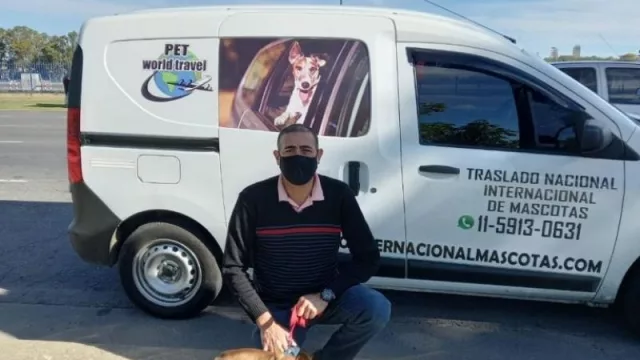 ¿Sabías que podés trasladar a tu mascota en viajes exclusivos? (de US$ 1500 a US$ 3000, con trámites incluidos)