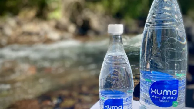 Xuma para todos: esta semana comienza la venta del agua de mesa jujeña 