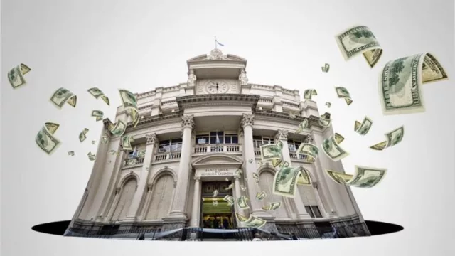 El Banco Central perdió casi u$s 300 millones por la caída del oro y del yuan