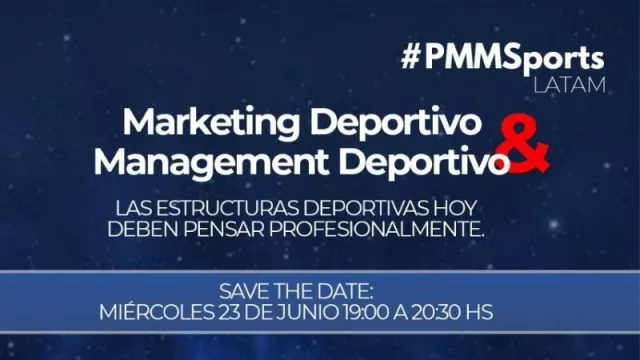 Comienza el ciclo de la Webinar Marketing Deportivo & Management Deportivo