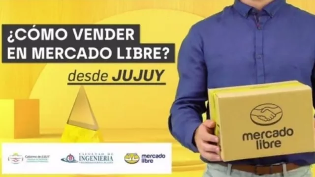 Cómo vender en MercadoLibre desde Jujuy: contenidos y datos para postular a curso que dan MeLi, la FI y la Provincia