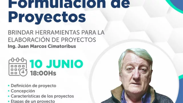 Capacitación gratuita “Guía para la Formulación de Proyectos”