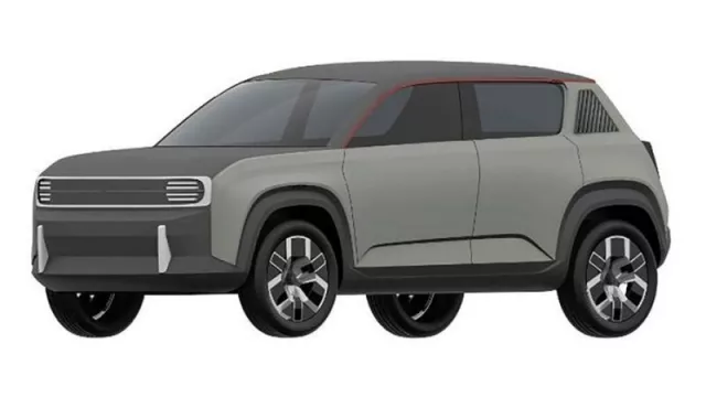 Develan las imágenes de un nuevo Renault 4 eléctrico ¿será así?